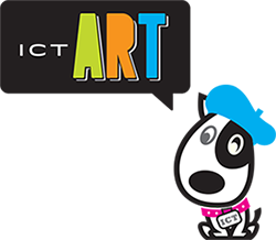 ICT ArtDog logo