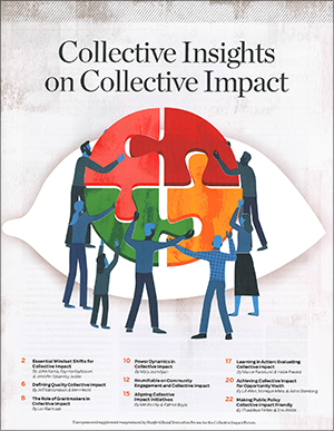 Cover Image of Collective Insights on Collective Impact, linking to the full document.