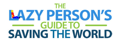 Logo image for The Lazy Person's Guide to Saving the World