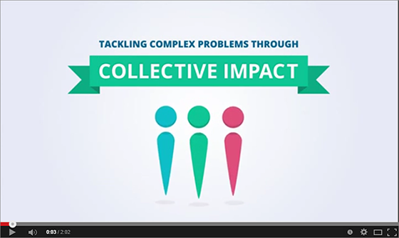 Image of Collective Impact video on YouTube.
