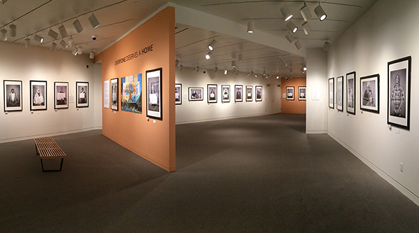 Image of the gallery in San Francisco.