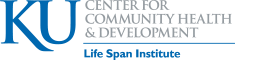 KU Center for Community Health and Development logo