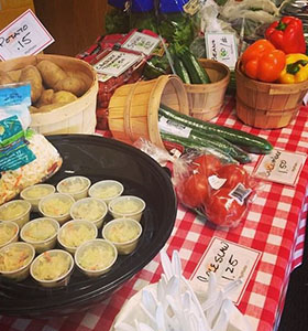 Photo of Produce at Free Samples at the Market 