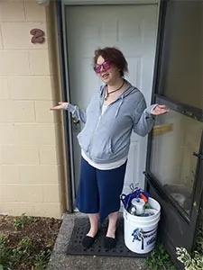 Photo of Kelsey is Safe at Home