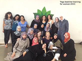 Photo of Yoga teacher training for women 2013.