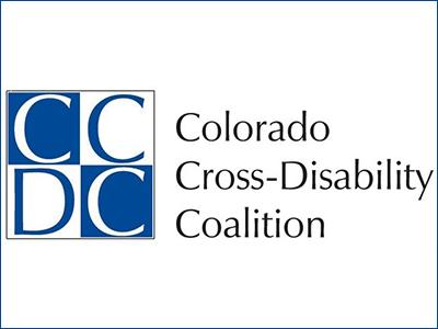 Colorado Cross-Disability Coalition logo.