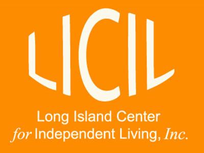 Long Island Center for Independent Living logo.