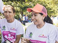 Women participating in PAVS