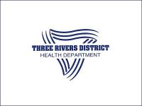 Three Rivers District Health Department logo.