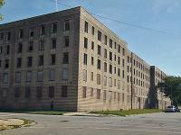 Image of low-income housing building in Chicago.