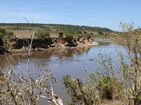 Image of a river in Kenya.