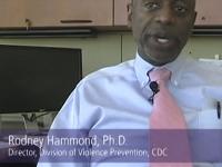 Photo of Rodney Hammond, Ph.D., Director, Division of Violence Prevention, CDC.