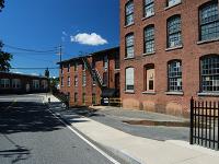 Photo of a group of buildings.